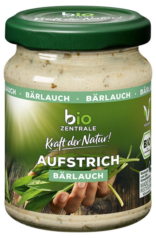 biozentrale Aufstrich Bärlauch 125g