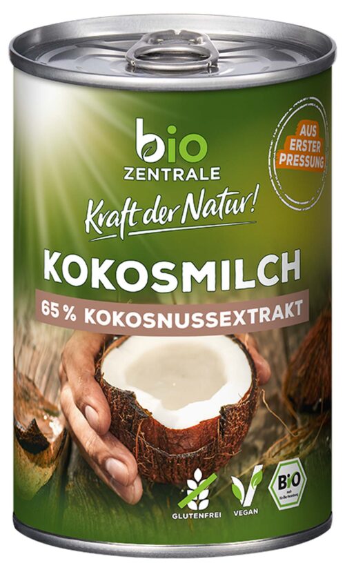 biozentrale Kokosmilch 400ml