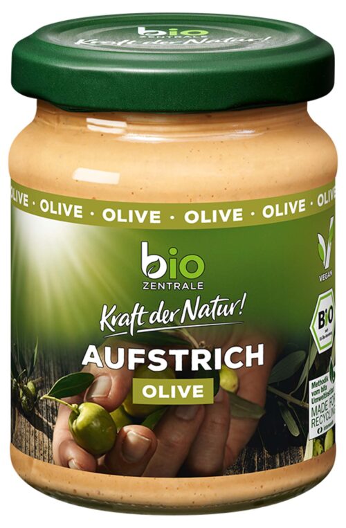 biozentrale Aufstrich Olive 125g