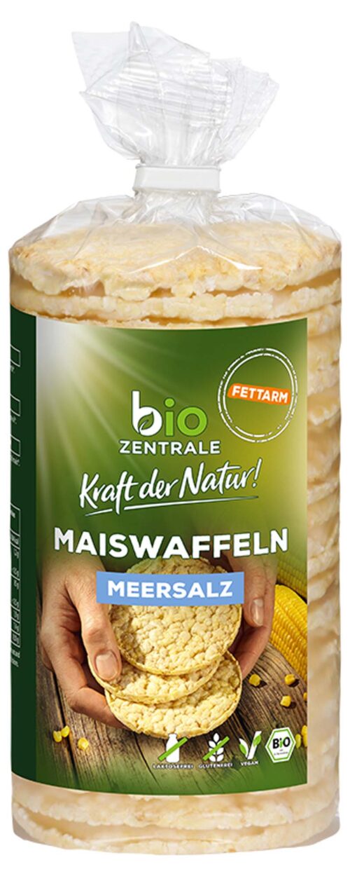 biozentrale Maiswaffeln 120g