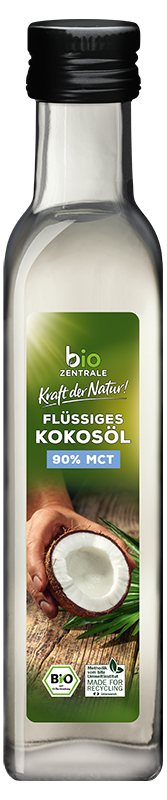 biozentrale Flüssiges Kokosöl 250ml