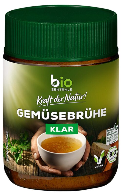 biozentrale Gemüsebrühe 135g