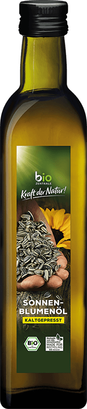 biozentrale Sonnenblumen Öl 500ml