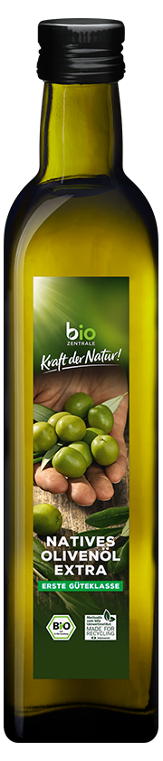 biozentrale Natives Olivenöl Extra 500ml