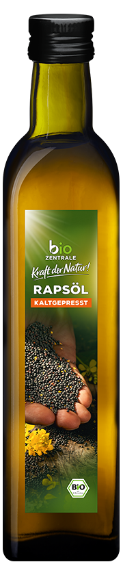 biozentrale Rapsöl 500ml