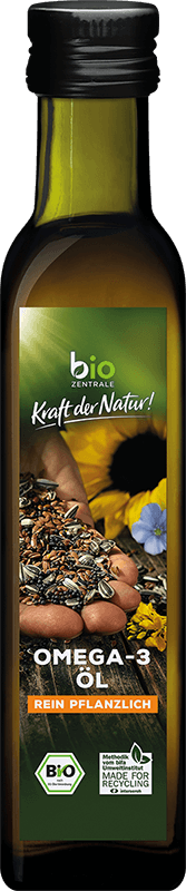 biozentrale Omega 3 Öl 250ml