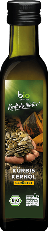 biozentrale Kürbiskernöl 250ml