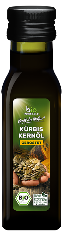 biozentrale Kürbiskernöl 100ml