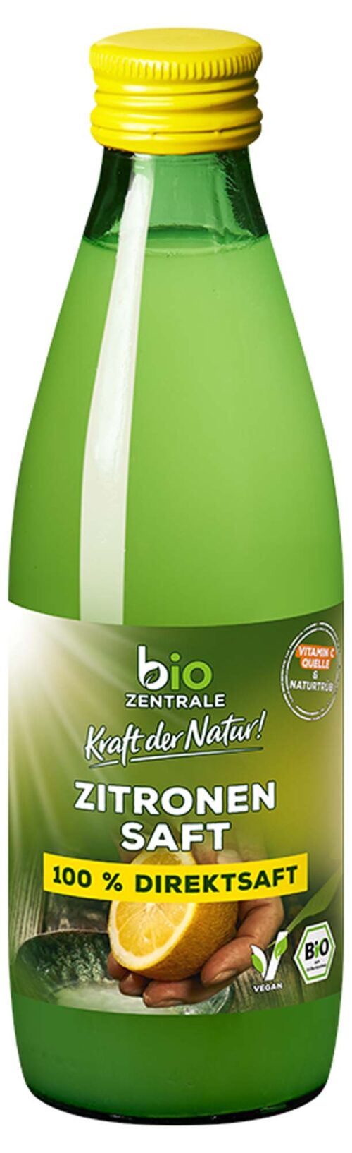 biozentrale Zitronensaft 250ml