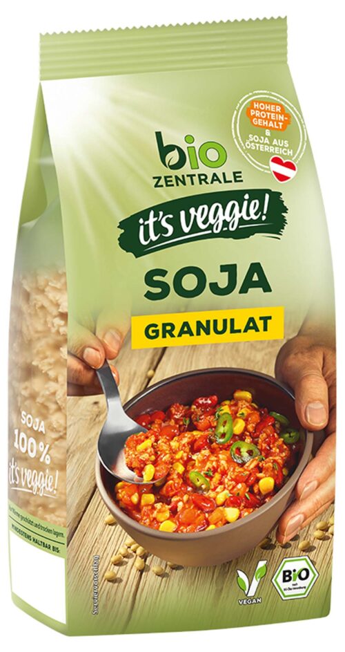 biozentrale Soja Granulat 250g