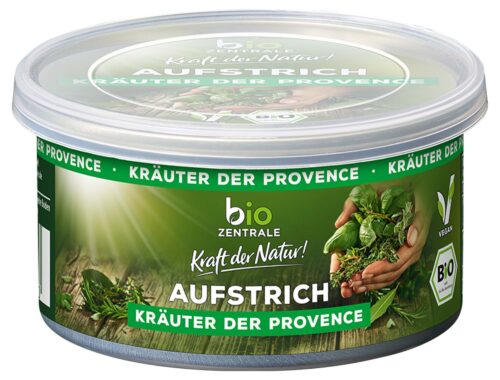 biozentrale Aufstrich Kräuter der Provence 125g