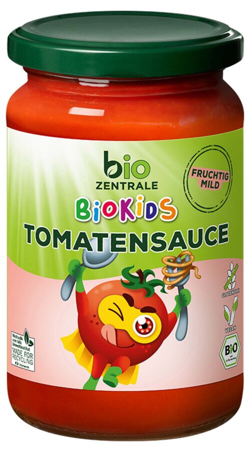 biozentrale Biokids Tomatensauce 350g