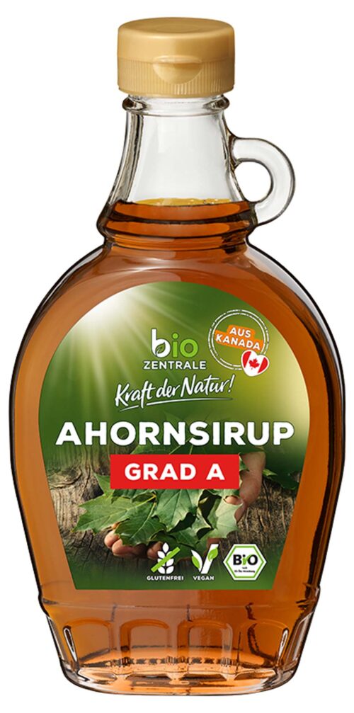 biozentrale Ahornsirup Grad A 250ml