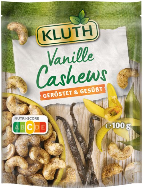Kluth Vanille Cashews 100g