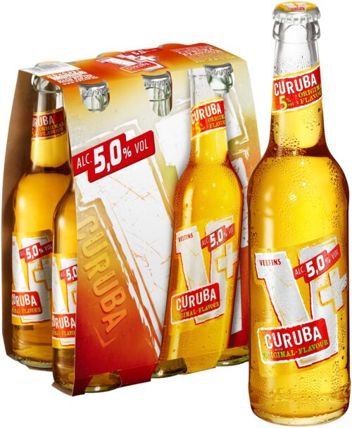 Veltins V +Curuba 6x0,33l