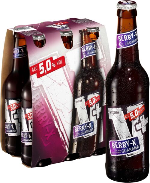 Veltins V +Berry-X 6x0,33l