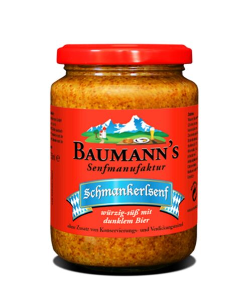 Baumann's Schmankerl Senf 335ml