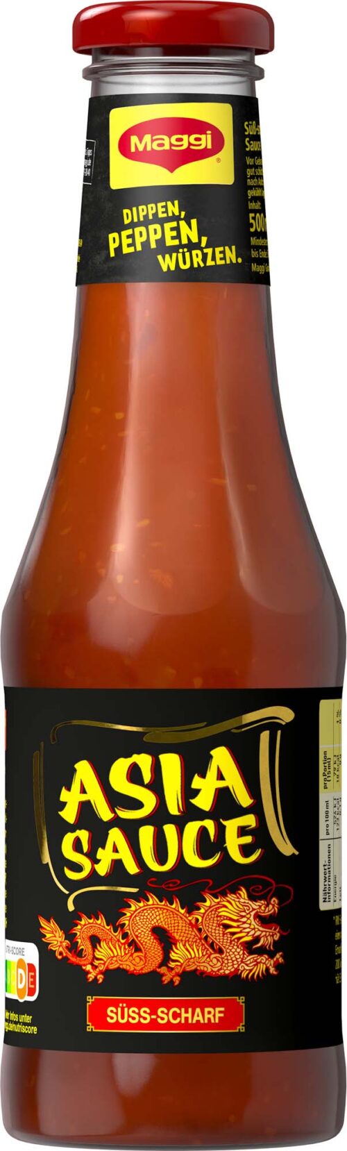 4005500023531 Maggi Magic Asia Sauce süss-scharf 500ml