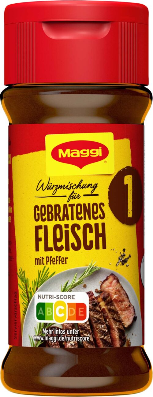 4005500027843 Maggi Würzmischung Nr. 1 Gebratenes Fleisch 78g