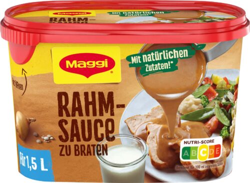 4005500037927 Maggi Delikatess Sauce zu Rahm Braten ergibt 1,5L
