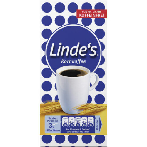 4005500086208 Linde's Kornkaffee mit Zichorie 500g