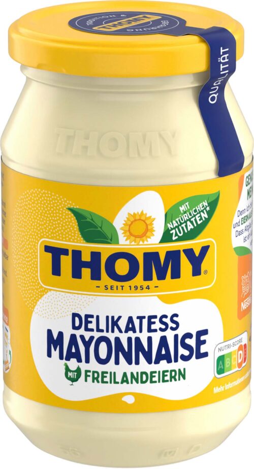 Thomy Delikatess Mayonnaise im Glas 250ml