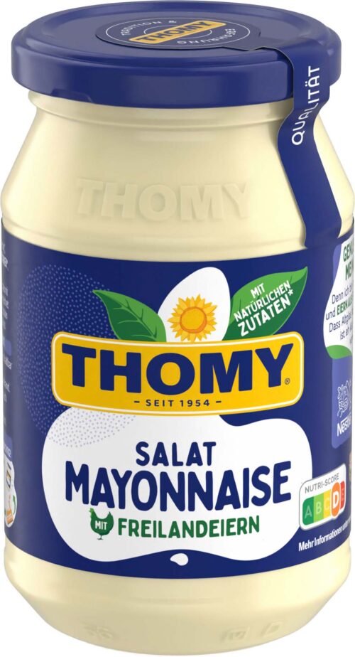 Thomy Salat Mayonnaise im Glas 250ml