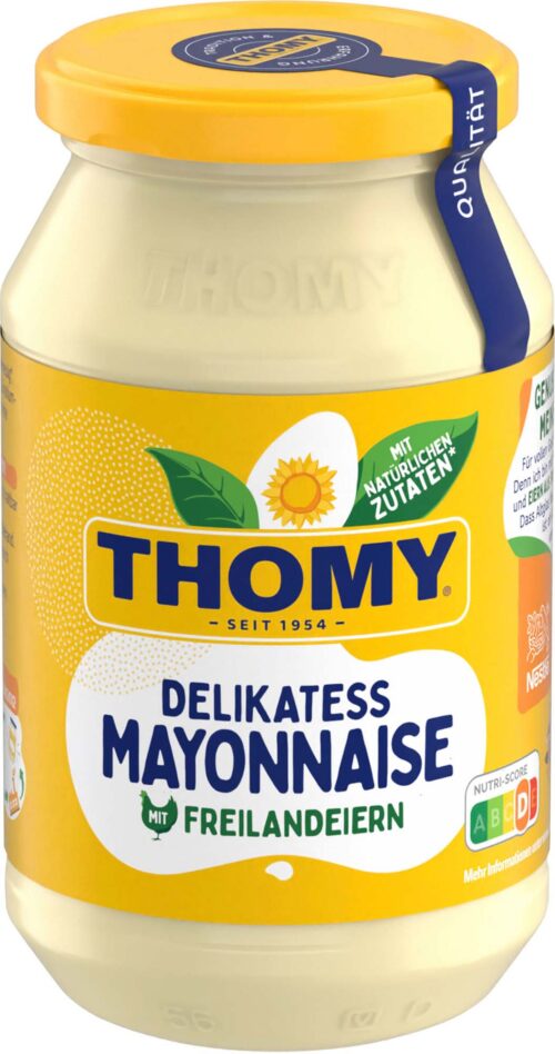 Thomy Delikatess Mayonnaise im Glas 500ml