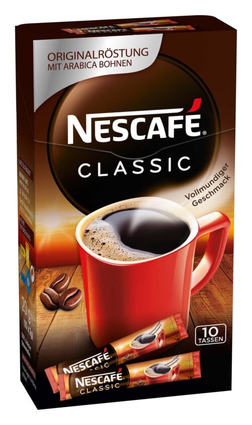 Nescafé Classic 10 Sticks 20g
