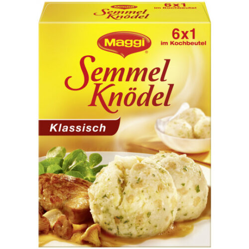 4005500325154 Maggi Semmel Knödel 6er im Kochbeutel 200g