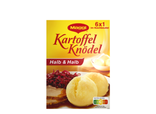 4005500325352 Maggi Kartoffel Knödel Halb & Halb im Kochbeutel 200g