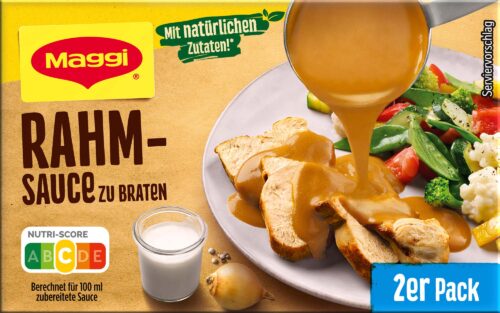 4005500331506 Maggi Delikatess Sauce zu Rahm Braten ergibt 2x250ml
