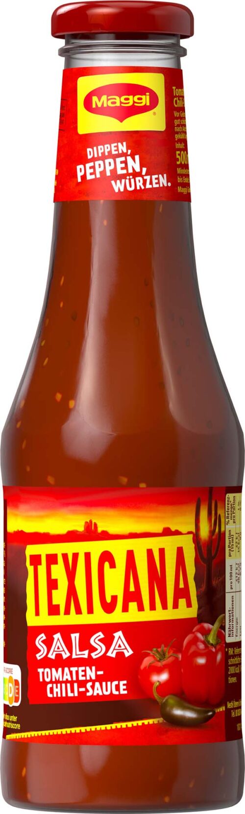 4005500333630 Maggi Texicana Salsa 500ml