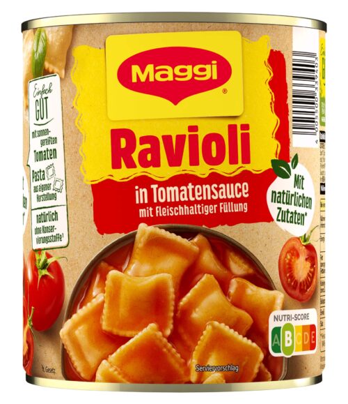 4005500339403 Maggi Ravioli in Tomatensauce 800g