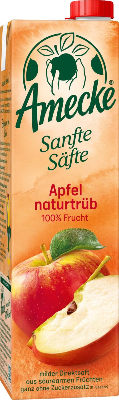 Amecke Sanfte Säfte Apfel naturtrüb 1l