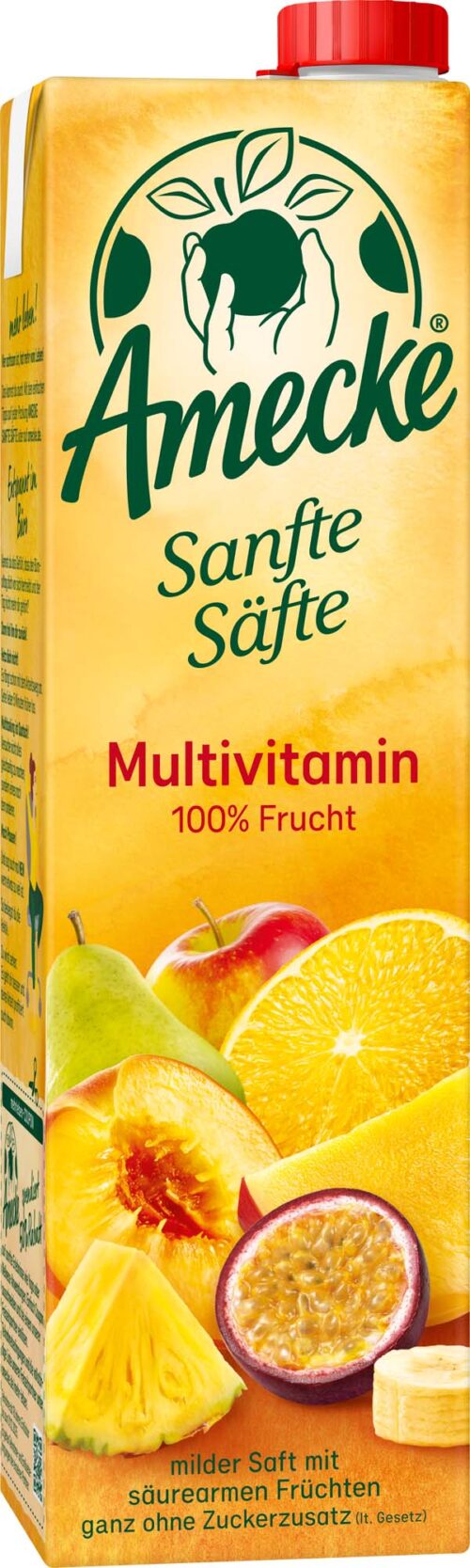 Amecke Sanfte Säfte Multivitamin 1l