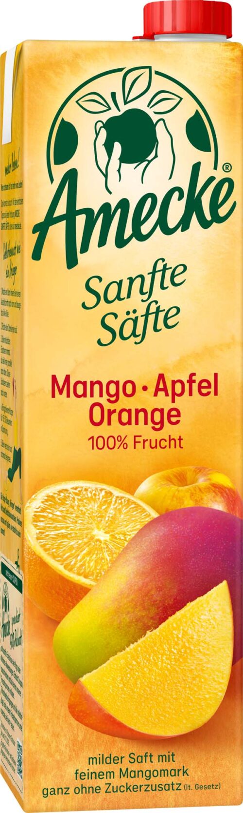 Amecke Sanfte Säfte Mango-Apfel-Orange 1l