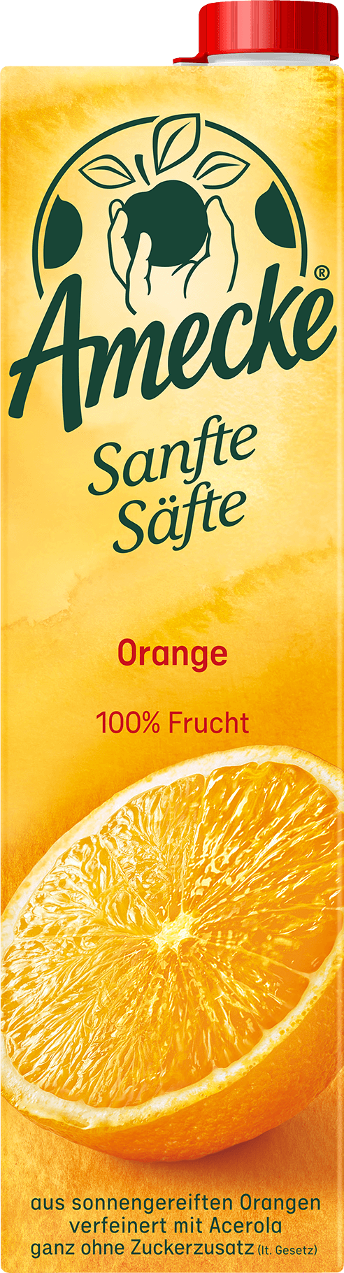Amecke Sanfte Säfte Orange 1l
