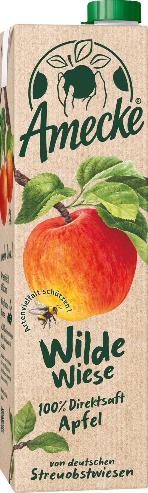 Amecke Wilde Wiese Apfel 1l
