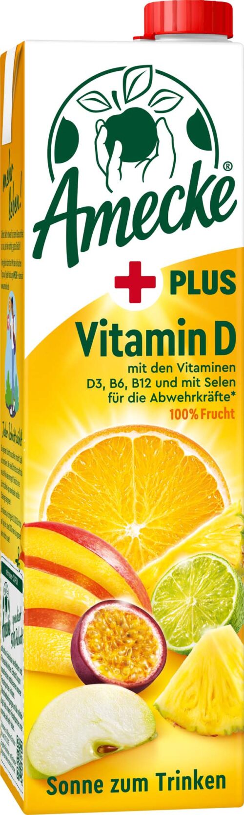 Amecke Plus Vitamin D 1l