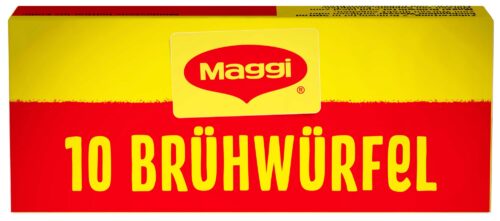 40055480 Maggi Brühwürfel ergibt 2,5L 40g
