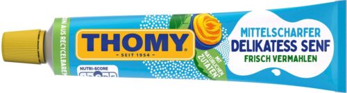 Thomy Delikatess Senf mittelscharf Tube 100ml