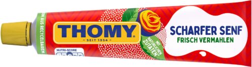 Thomy scharfer Senf Tube 200ml