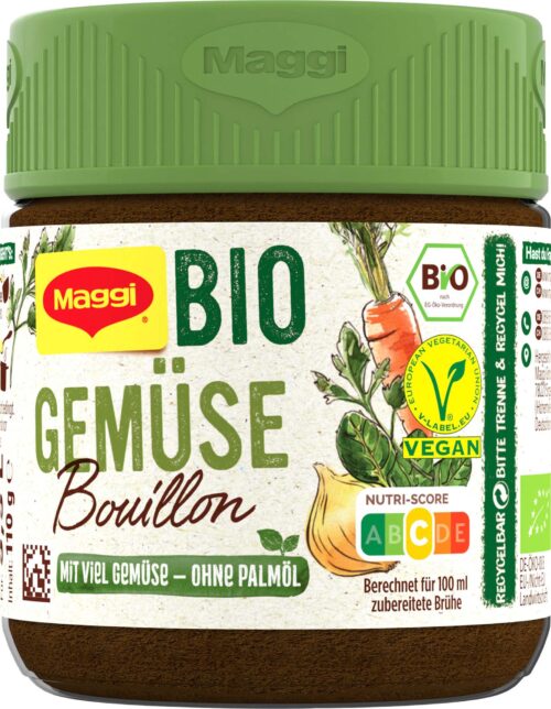 40056531 Maggi Bio Gemüse Bouillon ergibt 5,5L