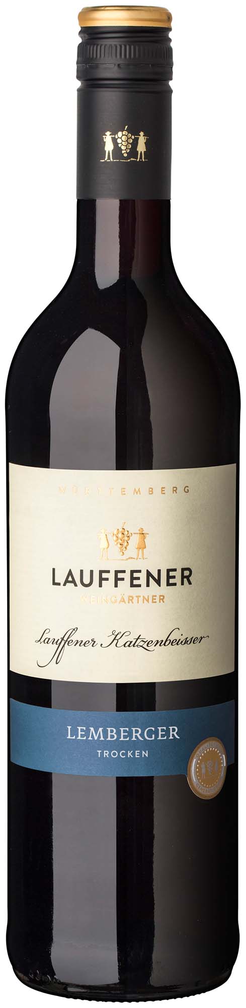 Lauffener Katzenbeisser Lemberger QbA trocken 0,75l