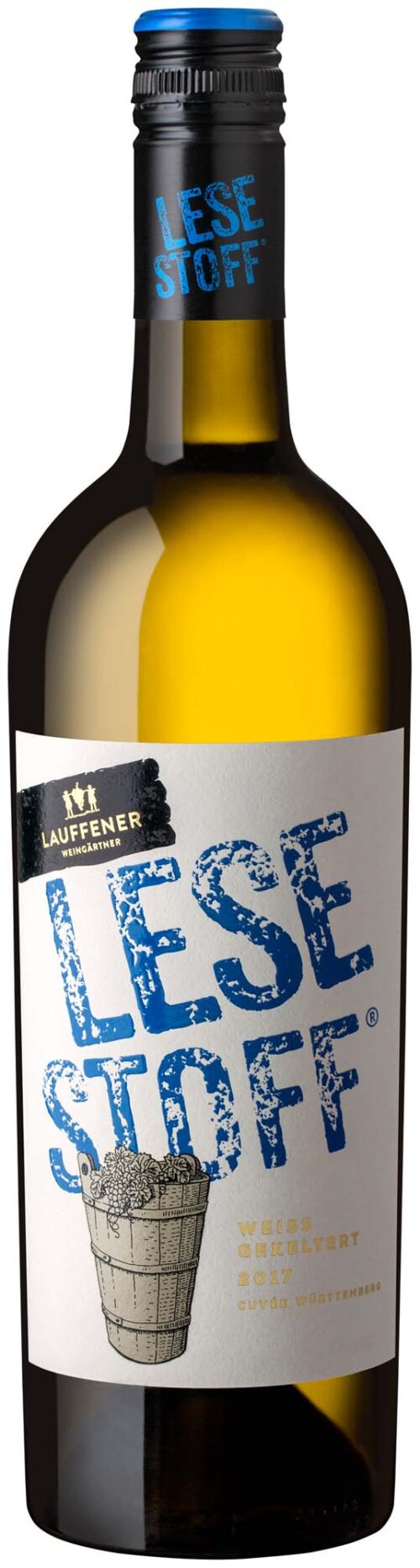 Lauffener Lesestoff Weiss halbtrocken 0,75l