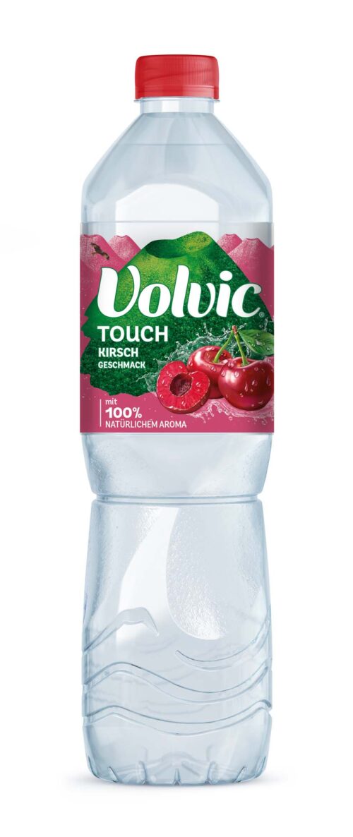 Volvic Touch Kirsch 1,5l