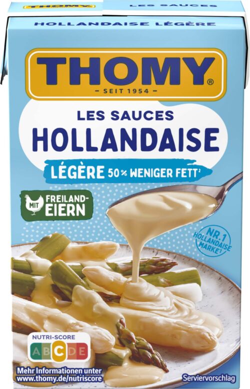 Thomy Les Sauces Hollandaise Legérè 250ml