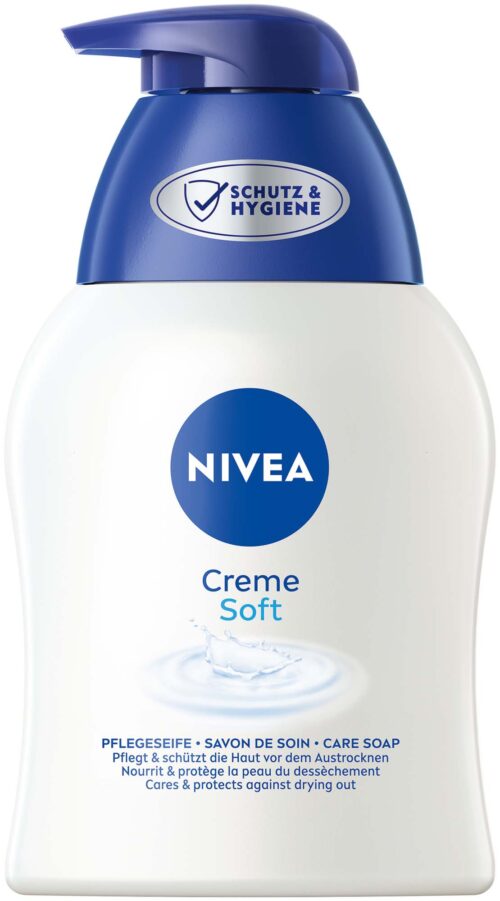 NIVEA Flüssigseife Creme Soft 250ml