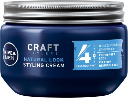4005900137432 NIVEA Men Styling Creme Craft Stylers Natural Look 150ml